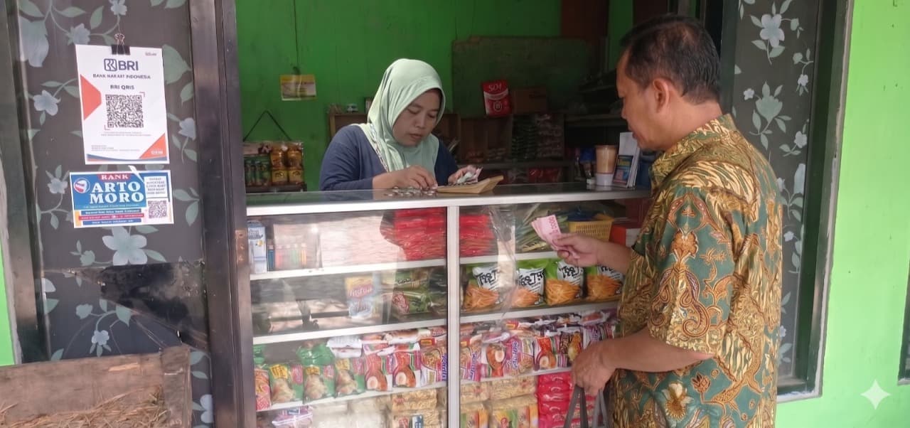 Berkembang Bersama Holding Ultra Mikro, Ekonomi Keluarga di Semarang Ini Makin Kuat Melalui Usaha Sembako