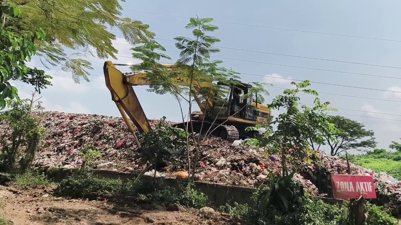 TPA Milangasri Kritis, DLH Magetan Akui Kapasitas Penampungan Sampah Sudah Maksimal