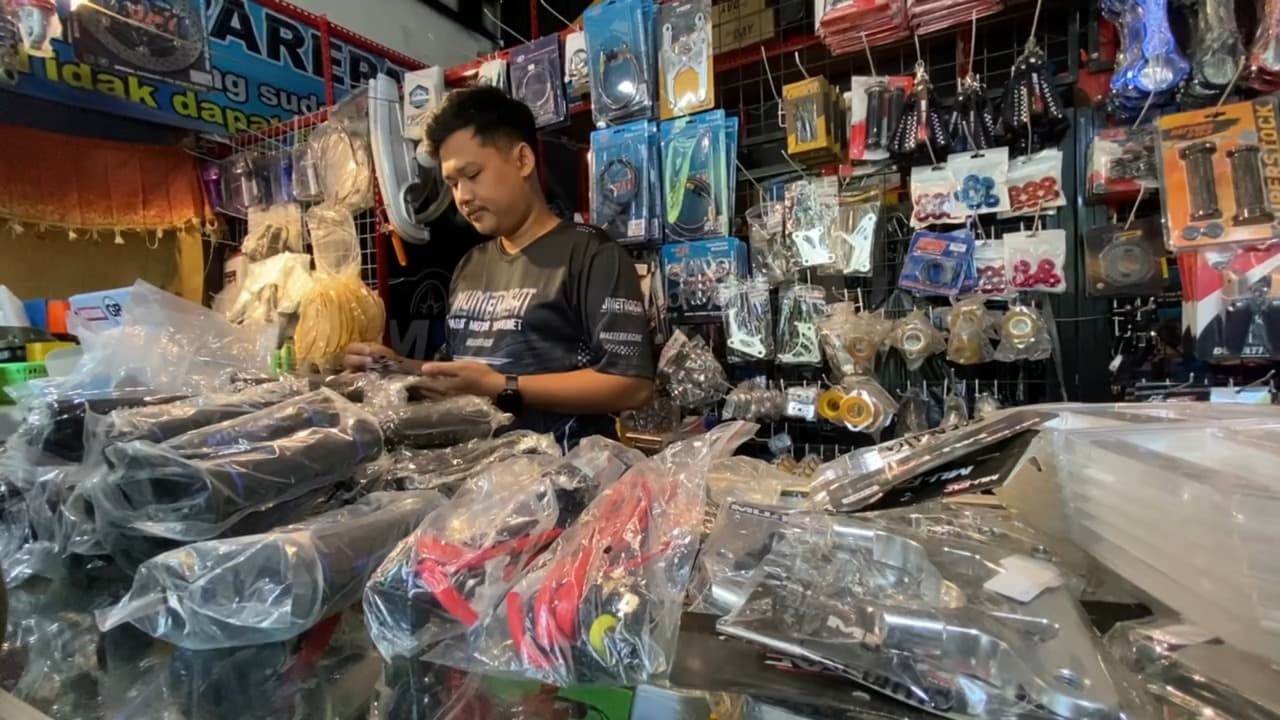 Dolar Tembus Rp 18 Ribu, Harga Spare Part Motor Ikut Ngegas