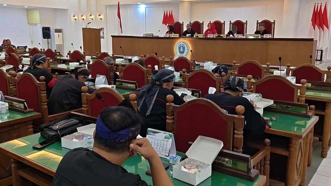 DPRD Ponorogo Bahas Pembentukan Lima Desa Baru Dalam Rapat Paripurna