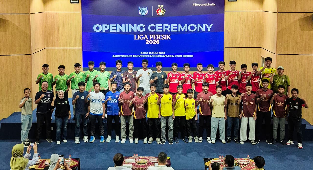 Liga Persik 2026 Bergulir, Perkuat Regenerasi Pemain dari Kediri Raya