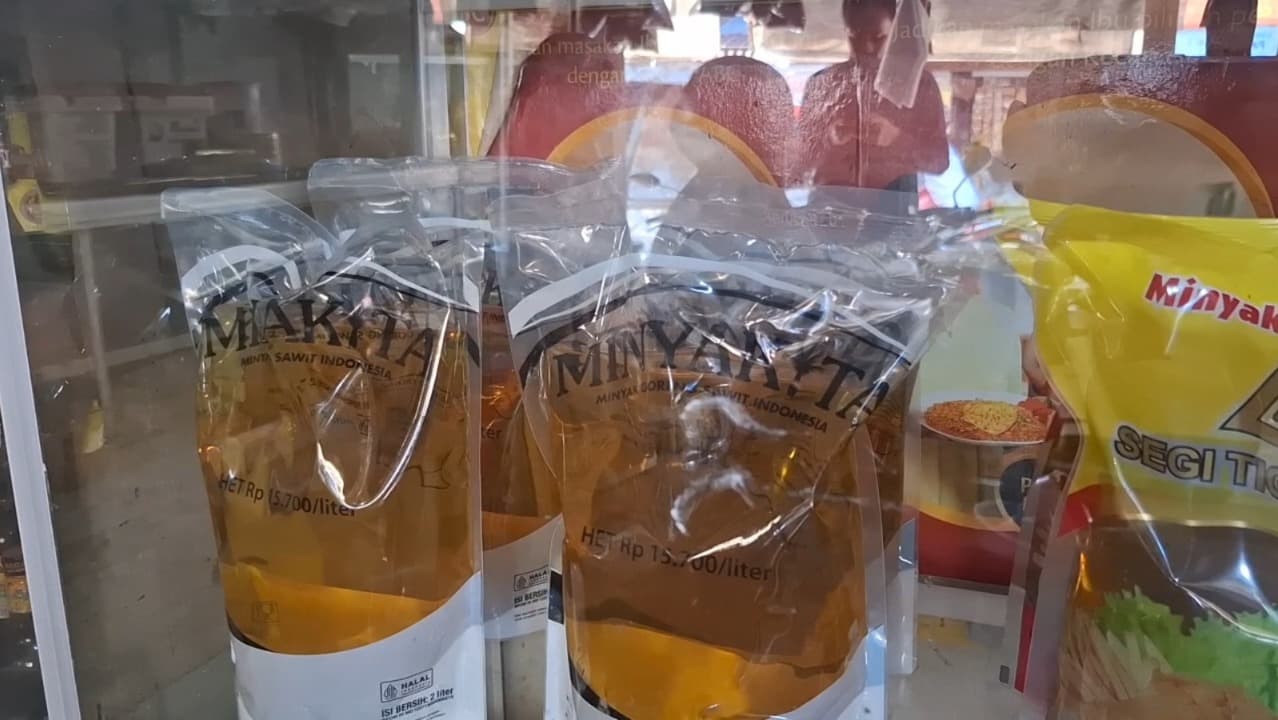 Stok MinyaKita di Kediri Menipis, Pedagang Mengeluh Pasokan Dipangkas