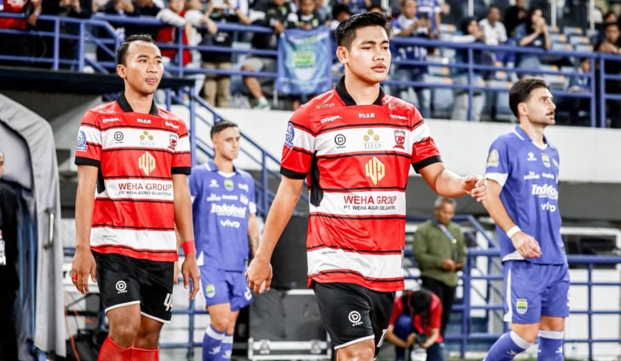 Pembenahan Total, Madura United Lepas 5 Pemain Sekaligus