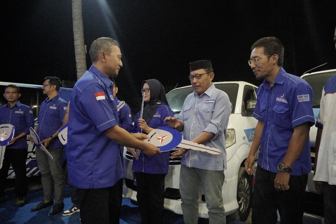 Demokrat Pacitan Hadirkan 12 Mobil Siaga, Tekankan Manfaat untuk Warga