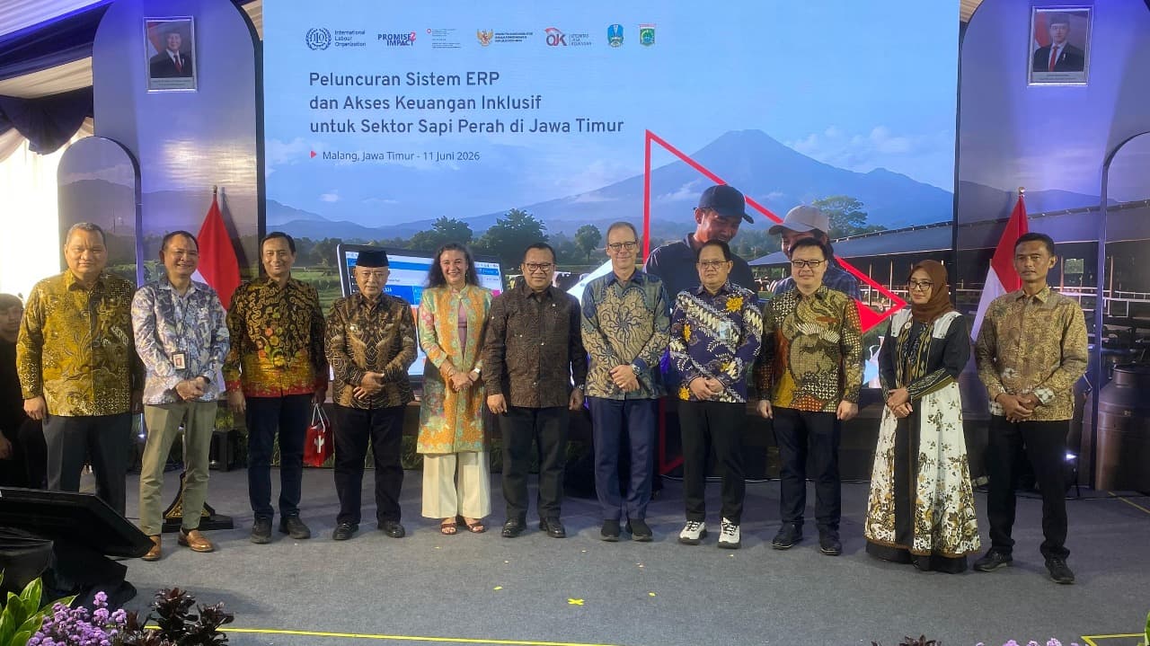 KAN Jabung Jadi Percontohan, OJK Dorong Peternak Sapi Perah Naik Kelas Lewat ERP