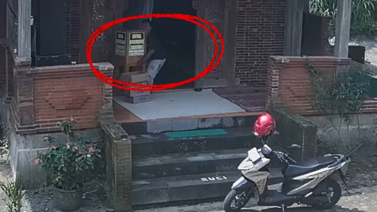 Bobol Kotak Amal Masjid, Residivis di Blitar Diarak Warga Keliling Kampung