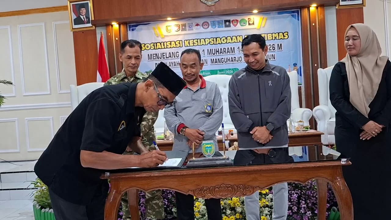 Kegiatan Suro Sejumlah Perguruan Silat, Mangunharjo Jadi Titik Perhatian