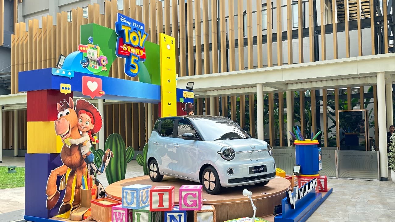 Wuling Berpartisipasi Dalam Ready, Set, Play! @Central Park