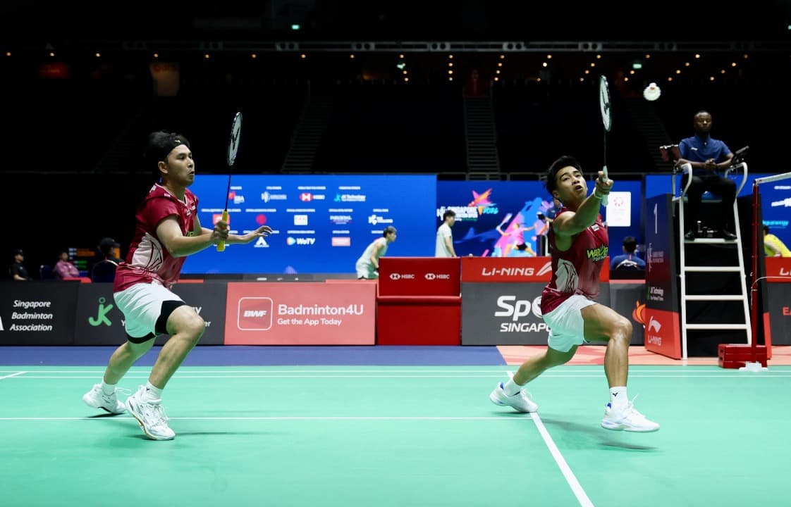 Rekap Hasil Australian Open 2026: Sabar/Reza Tutup Pertarungan dengan Kemenangan, 5 Wakil Indonesia Lolos ke Semifinal