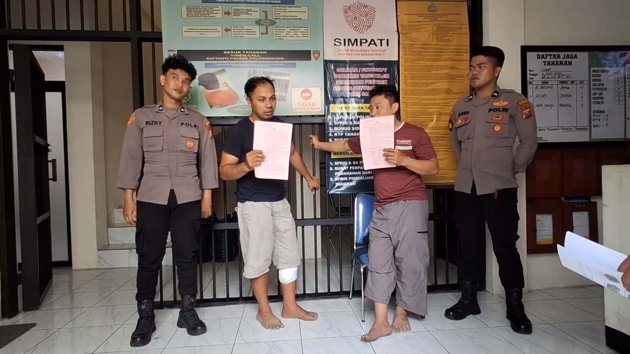 Spesialis Bobol Toko Lintas Provinsi Dibekuk, Dua Pelaku Ditembak Polisi