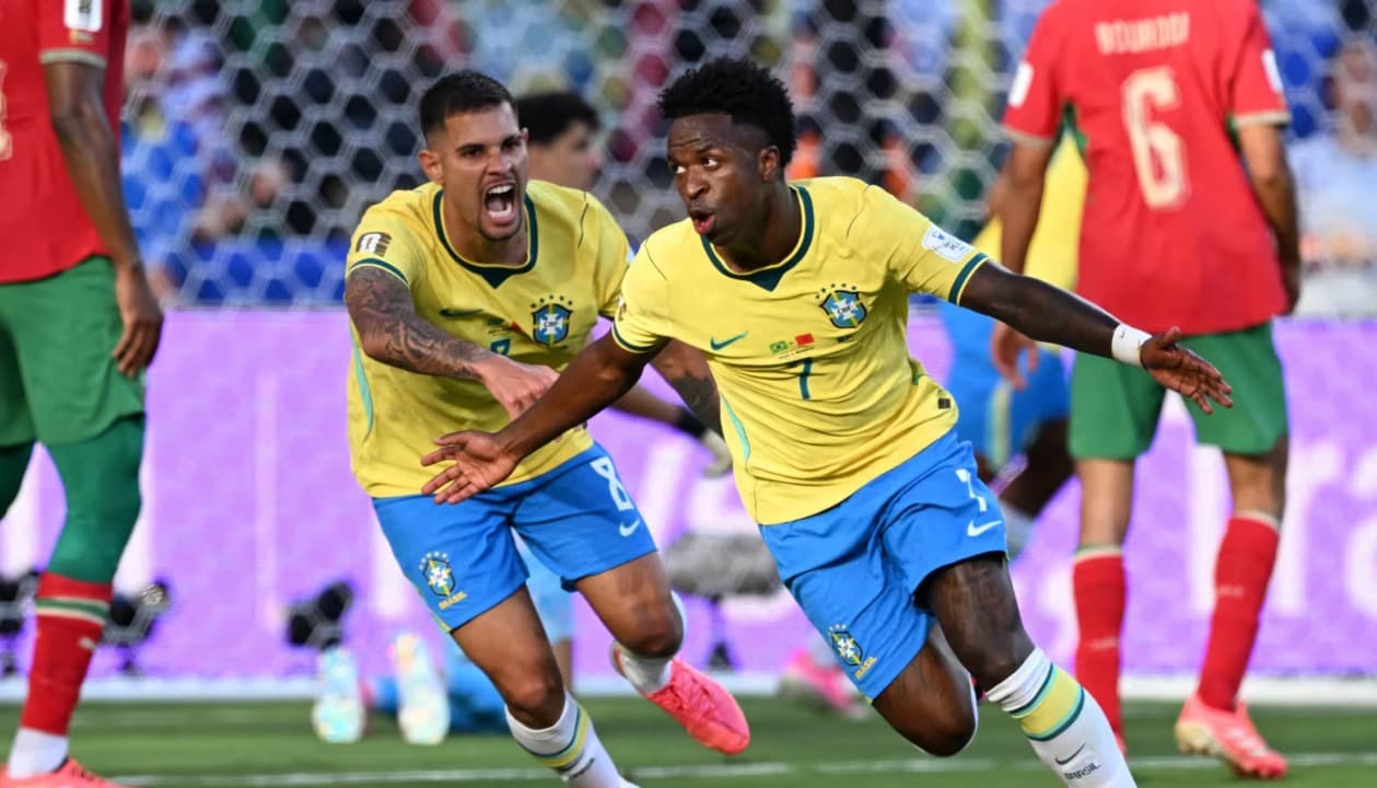 Hasil Piala Dunia 2026: Terlibat Pertarungan Sengit, Brasil versus Maroko Berakhir Tanpa Pemenang
