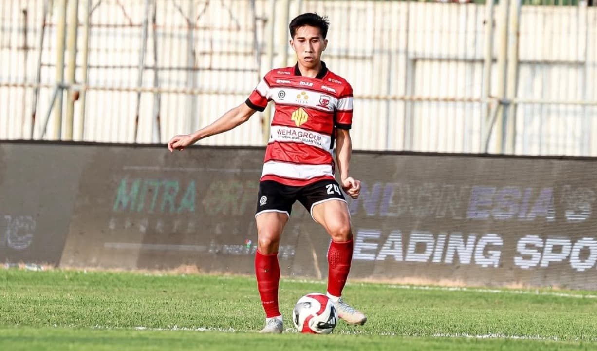Madura United Pertahankan Trio Lini Tengah
