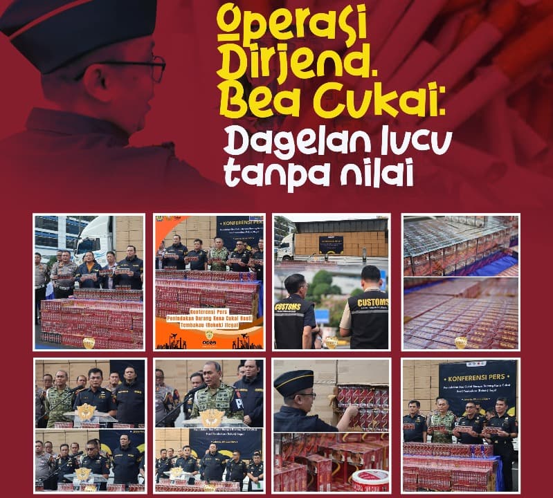 Dirjen Bea Cukai Djaka Budhi Utama Disebut di Sidang KPK, Gus Lilur: Bikin Malu Presiden!
