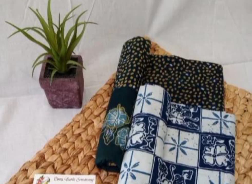 Pikat Pasar Internasional, Cinta Batik Semarang Sukses Kembangkan Varian Ramah Lingkungan