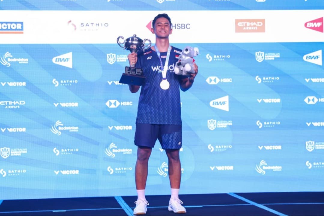 Daftar Juara Australian Open 2026: China Juara Umum, Alwi Farhan Sumbang Gelar untuk Indonesia
