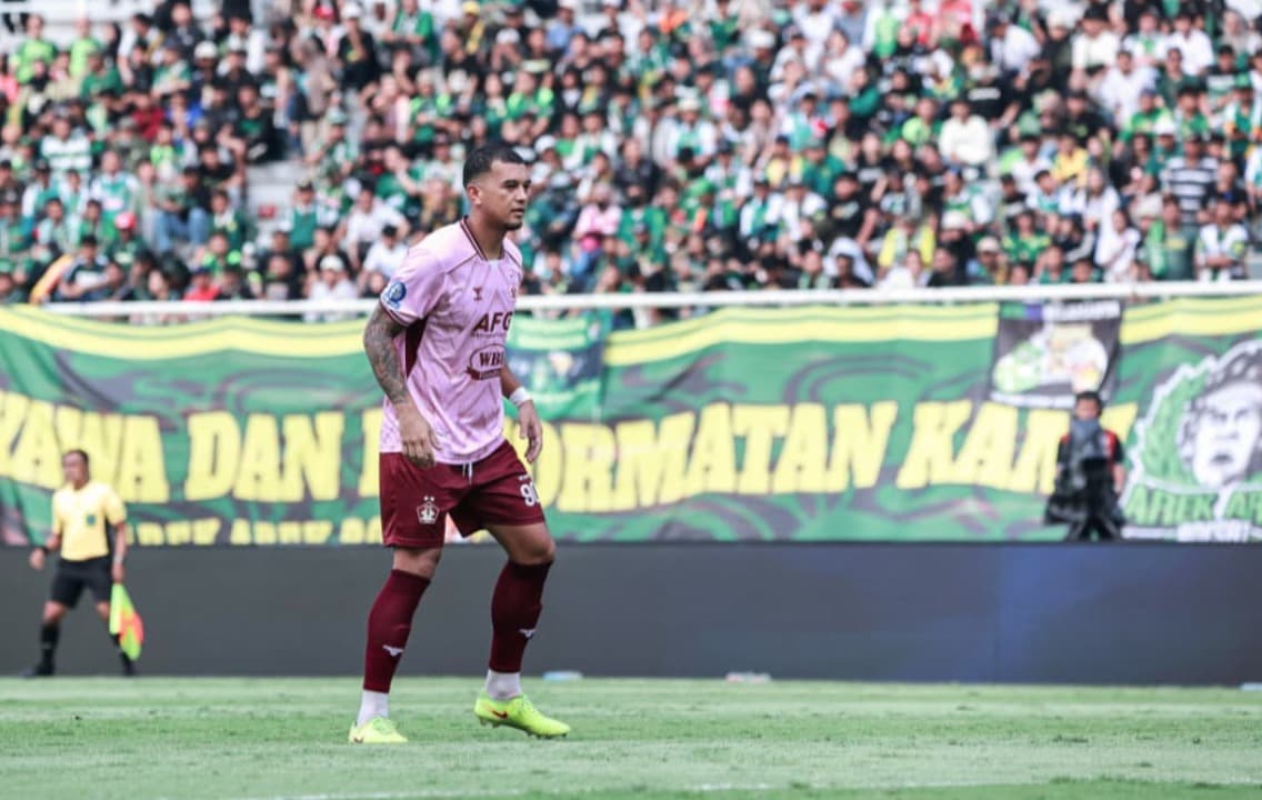 Gabung di Paruh Musim, Persik Lepas Rodrigo Dias