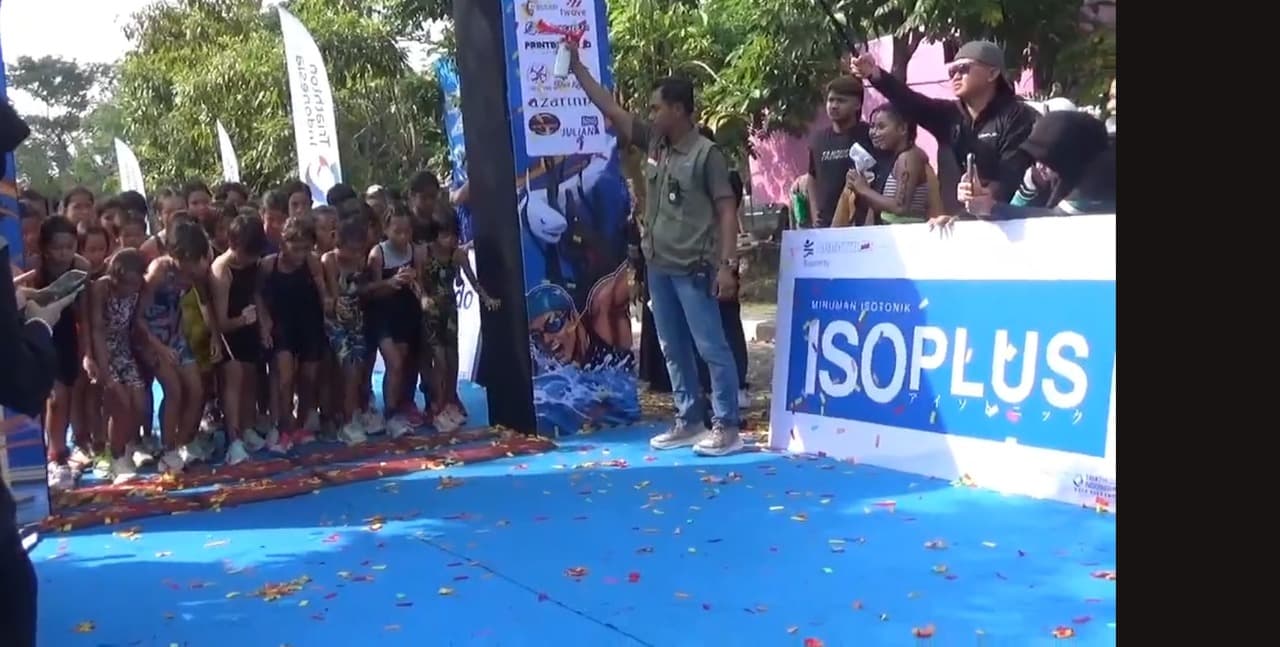 FTI Surabaya Menggelar Kejuaraan Aquathlon Piala Walikota Surabaya 2026