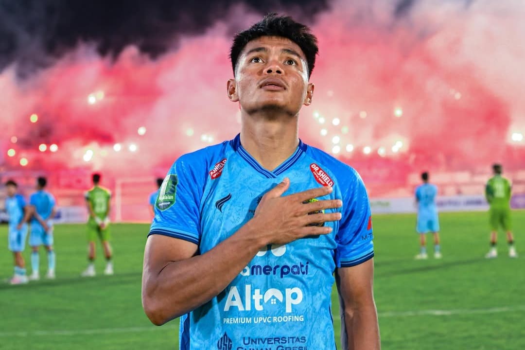 Rafiud Drajat Tetap Berseragam Persela Lamongan