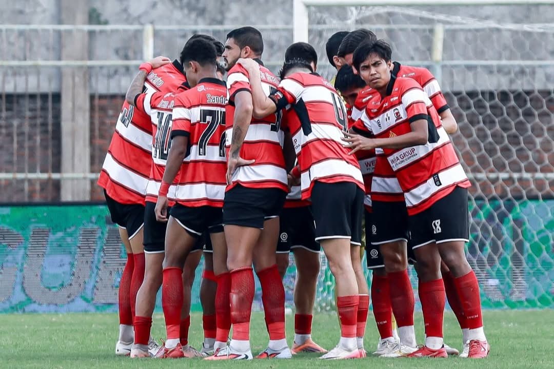 Update Transfer Madura United: 10 Pemain Dilepas, 6 Dipertahankan