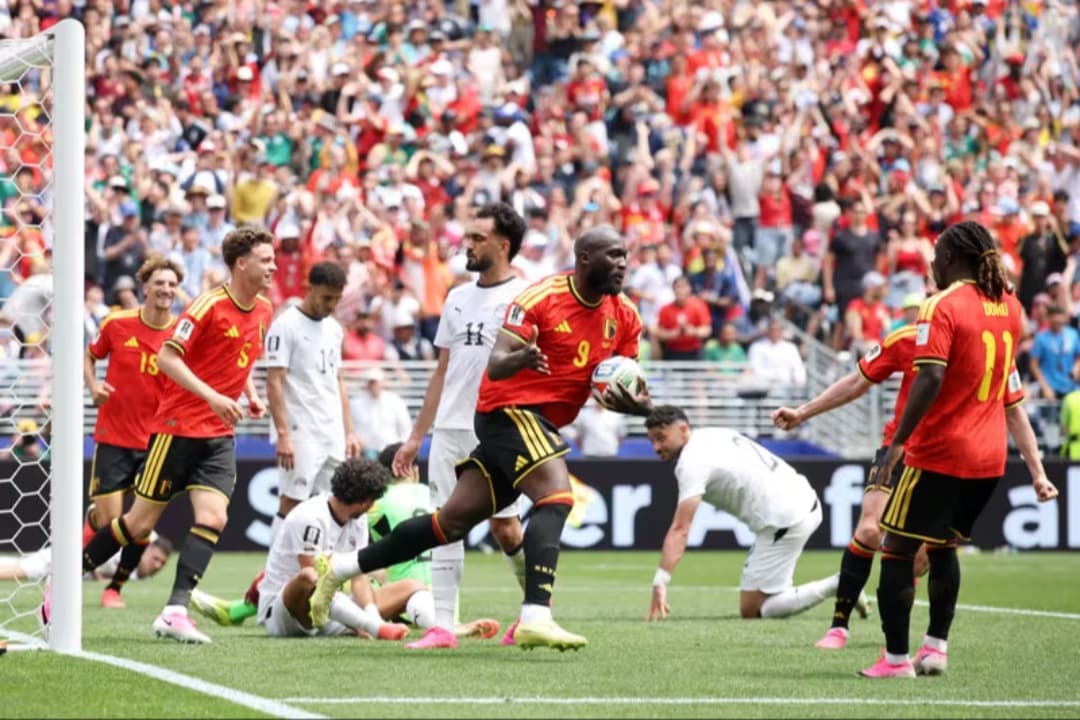 Hasil Piala Dunia 2026: Suguhkan Pertarungan Sengit, Belgia dan Mesir Berakhir Sama Kuat