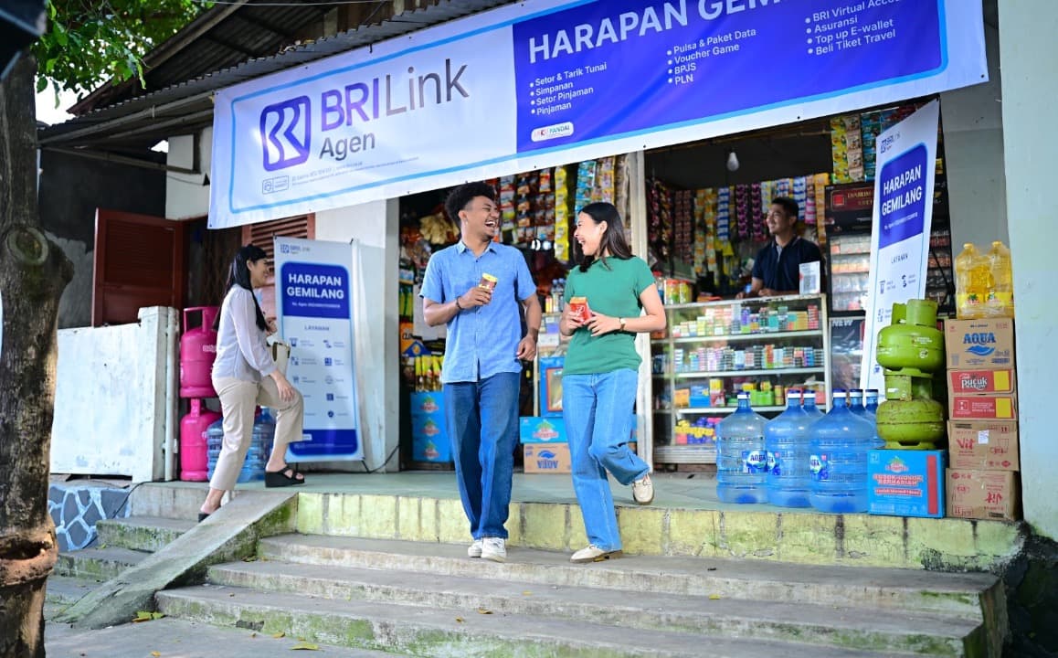Ini Rahasia AgenBRILink Sukses Ikut Program Panen Emas dari BRImo