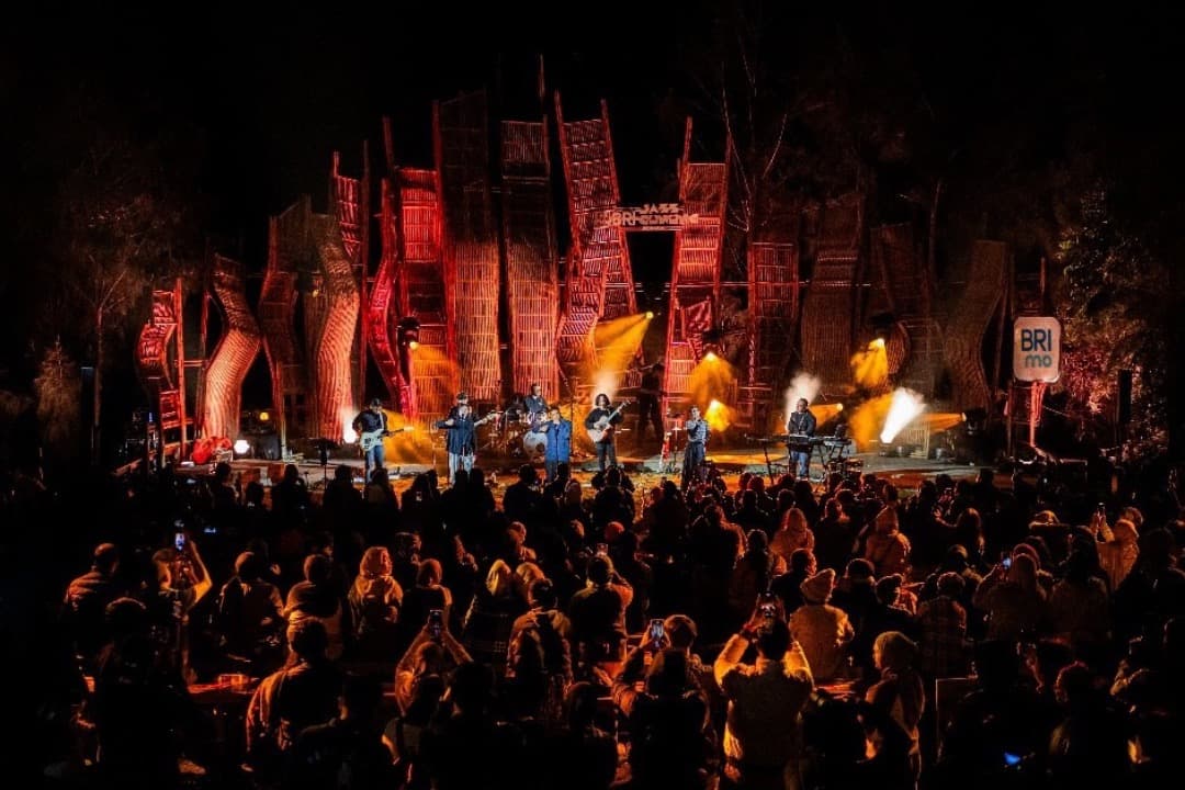 Perpaduan Sempurna Musik dan Dinginnya Gunung, BRI Jazz Gunung Series 2026 Siap Manjakan Pencinta Musik