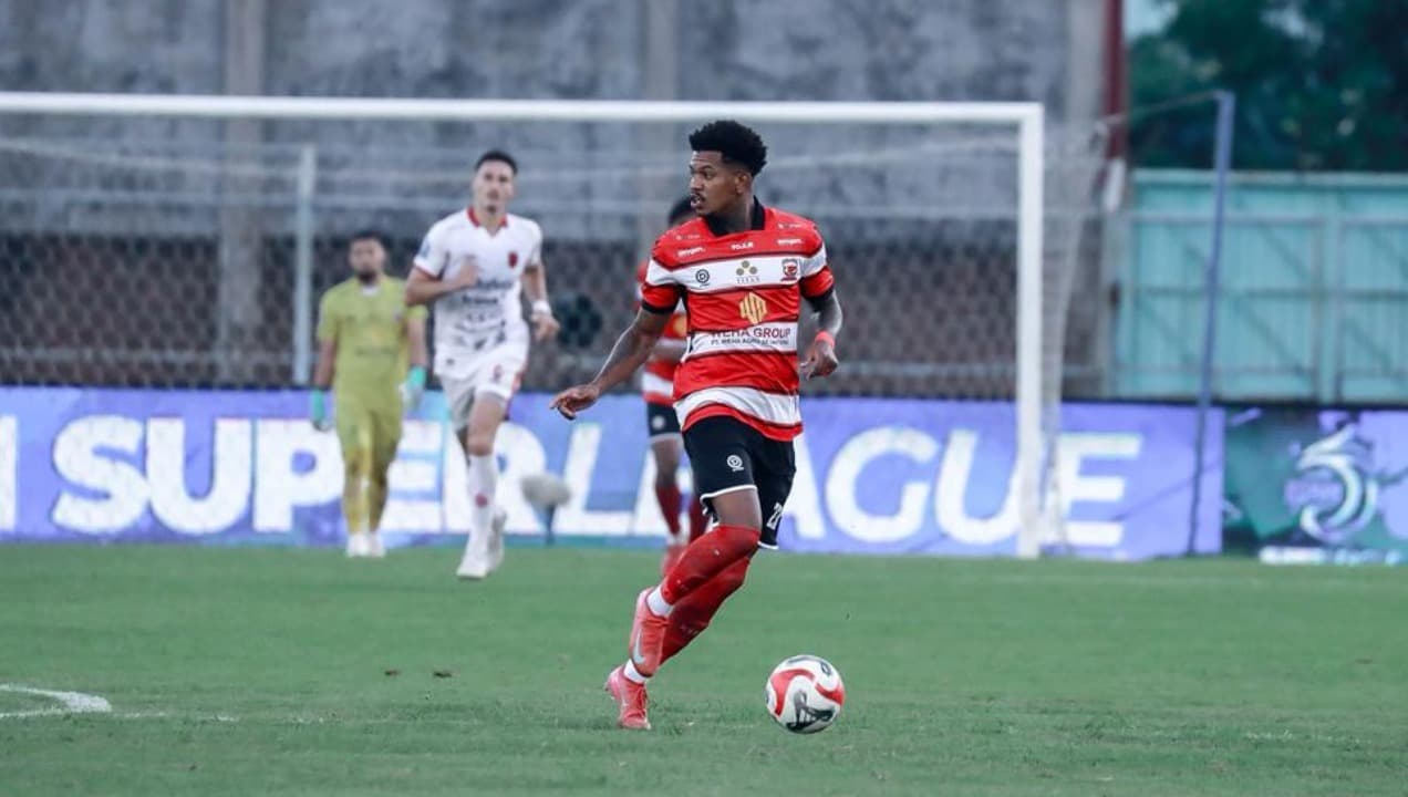 Madura United Tak Perpanjang Kontrak Emerson Souza
