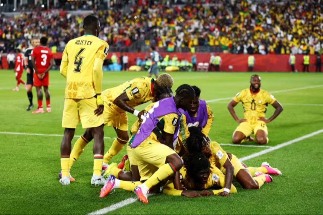 Hasil Piala Dunia 2026: Ghana Menang Dramatis Kontra Panama Berkat Gol Telat Pengujung Laga