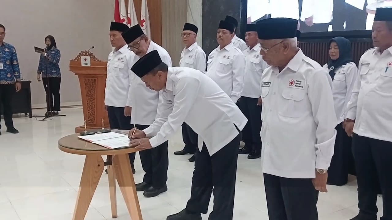 Pengurus Baru PMI Tulungagung Tancap Gas, Perkuat Organisasi hingga Tingkat Sekolah