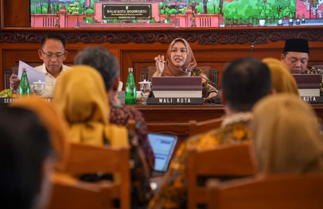 Pemkot Mojokerto Perkuat Efektivitas Investasi untuk Dorong Pertumbuhan Ekonomi