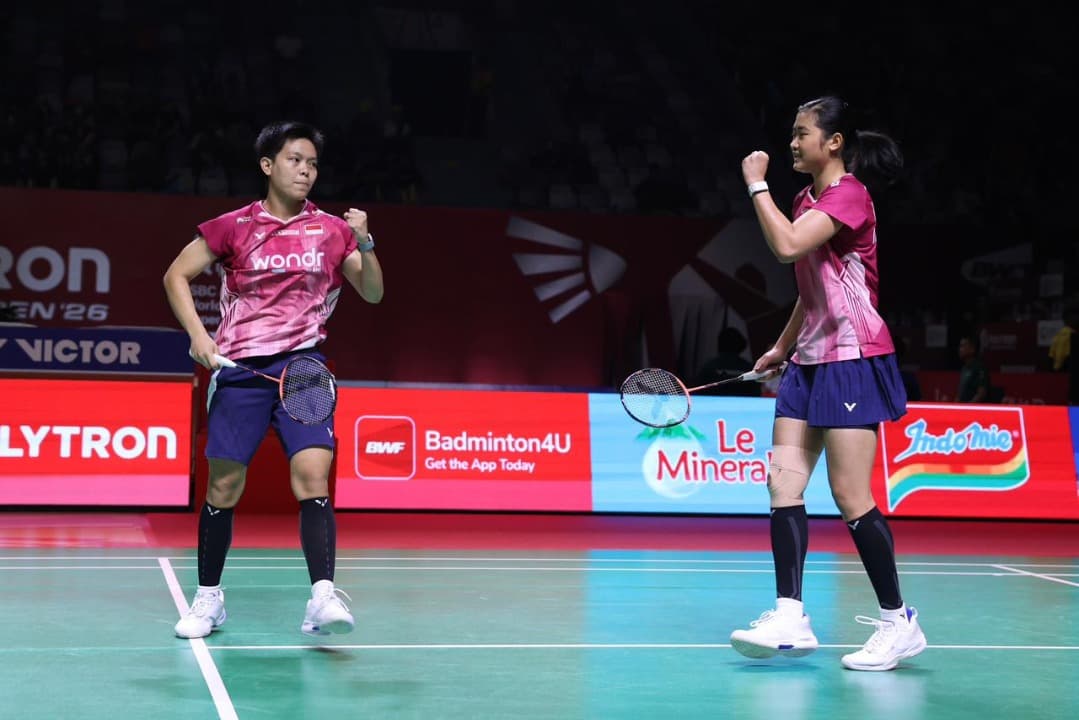 Hasil Macau Open 2026: Tiwi/Fadia Tanpa Kesulitan ke Perempat Final, Prahdiska Bagas dan Muhamad Yusuf Alami Nasib Berbeda