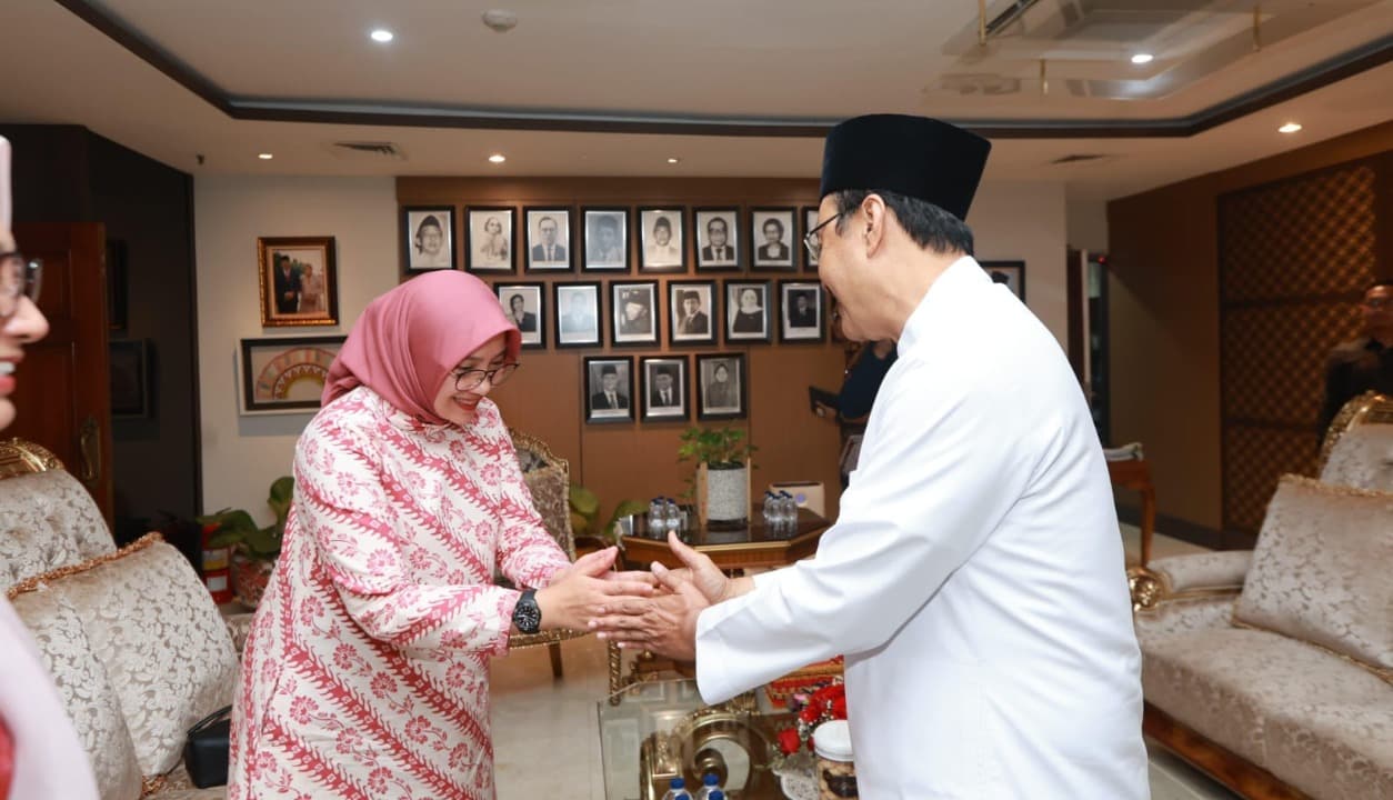 Bertemu Mensos, Bupati Ipuk Laporkan Progres Sekolah Rakyat dan Digitalisasi Perlinsos