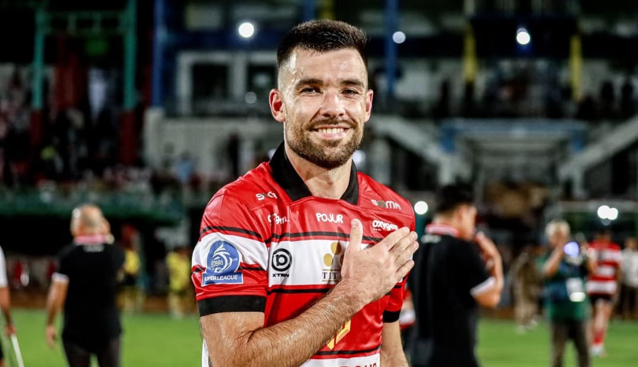 Madura United Tak Perpanjang Kontrak Roger Bonet