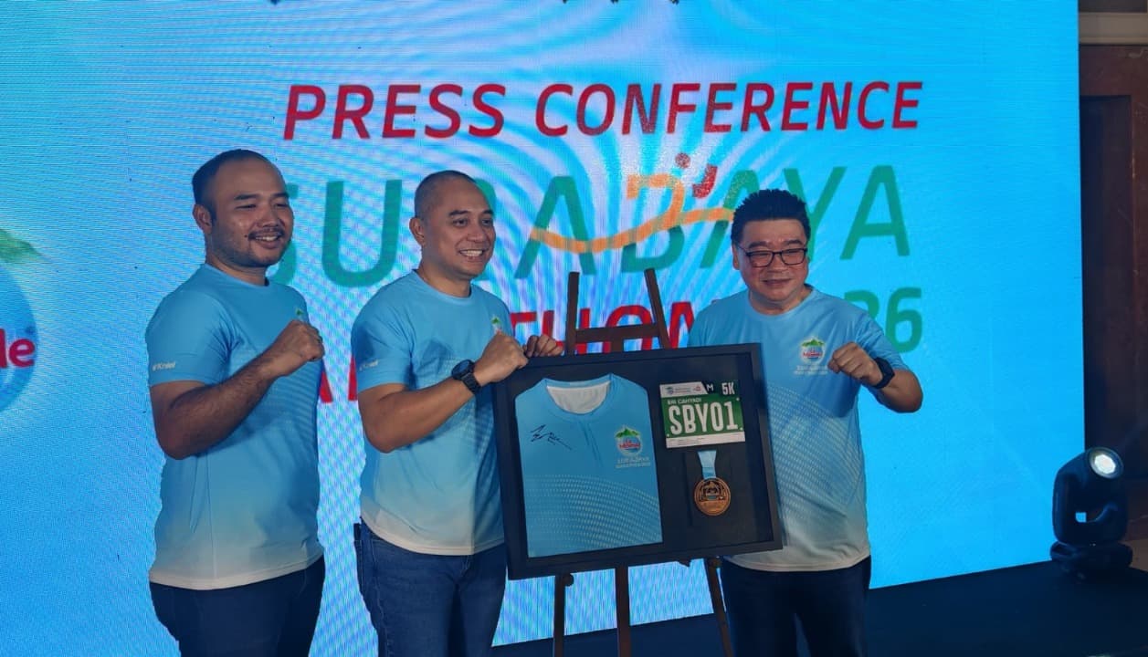 Usung Konsep City Run, Surabaya Marathon 2026 Manjakan Pelari Lewat 10 Situs Sejarah
