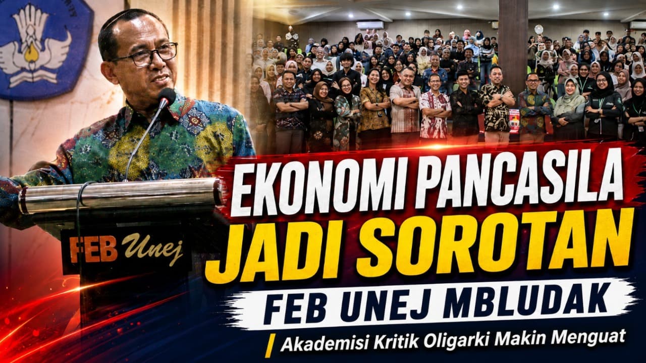Ekonomi Pancasila Dinilai Makin Terpinggirkan