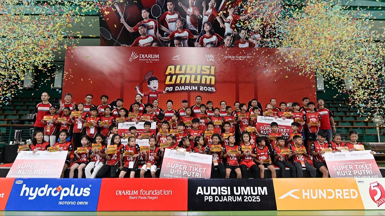 Sistem Gugur Tanpa Deuce, Fase Screening Audisi Umum PB Djarum 2026 Jadi Ujian Kilat yang Menegangkan
