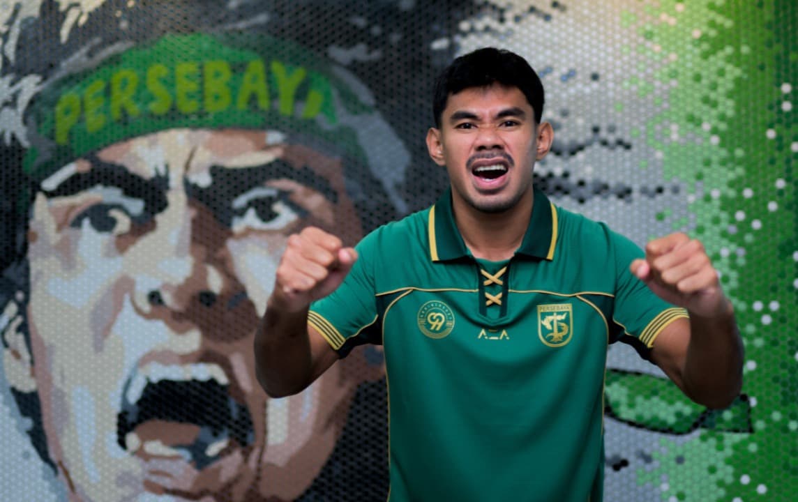 Syahrul Lasinari Siap Tampil 100 Persen Bersama Persebaya