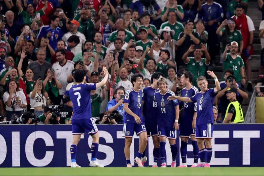Hasil Piala Dunia 2026: Menang Telak 4-0, Jepang Pulangkan Tunisia