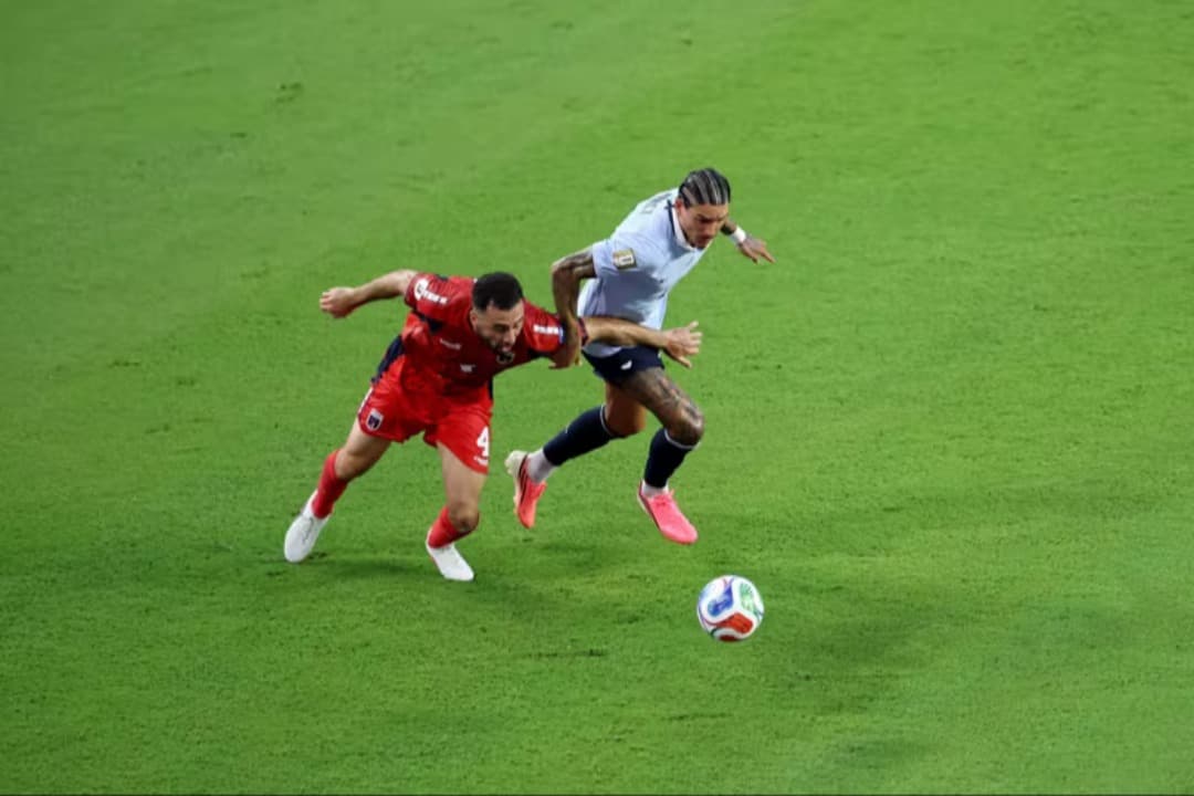 Hasil Piala Dunia 2026: Tanjung Verde Kembali Hadirkan Kejutan dengan Tahan Uruguay 2-2