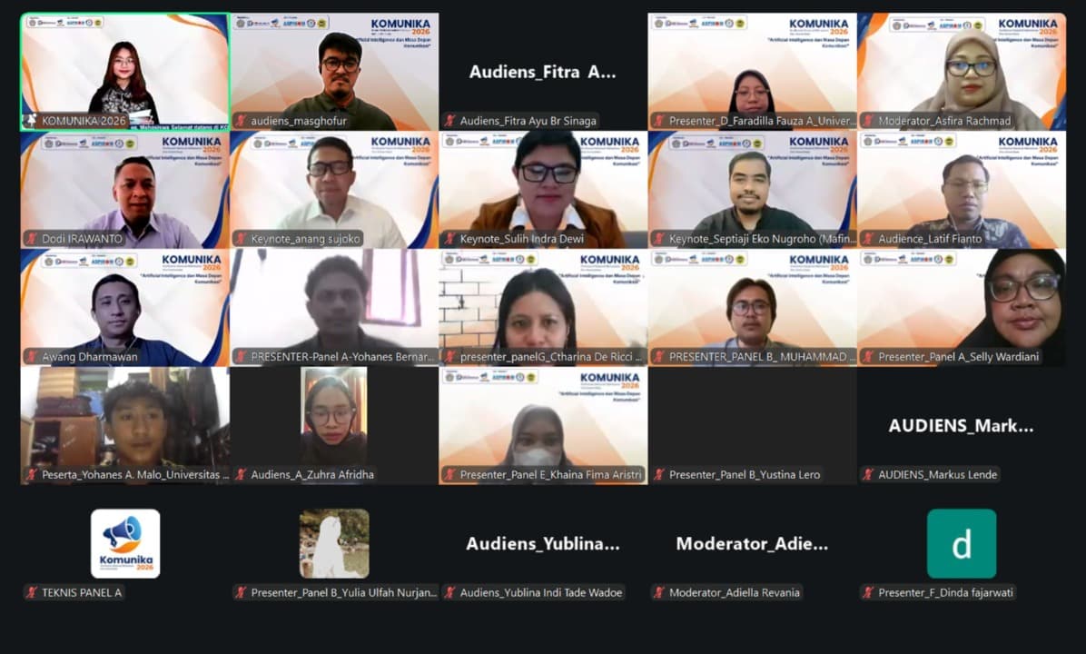 KOMUNIKA 2026: Mengguncang Cakrawala Komunikasi di Era Kecerdasan Buatan