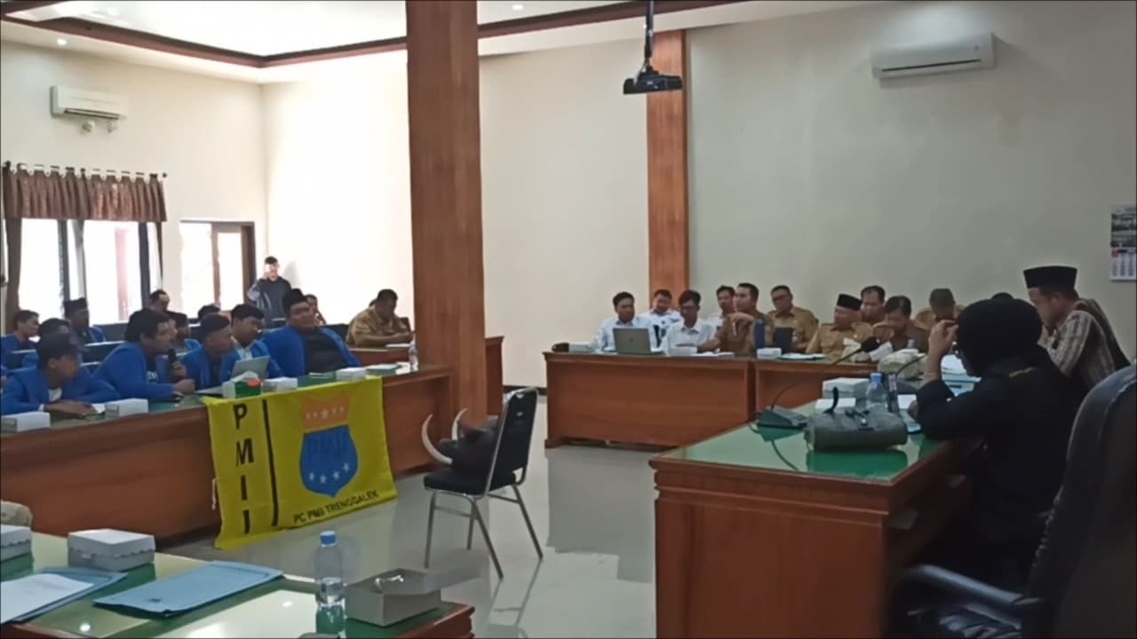 PMII Soroti Pelaksanaan MBG di Trenggalek, DPRD Siap Kawal dan Perketat Pengawasan