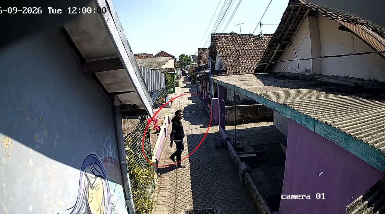 Modus Cari Kos Berujung Curanmor, Pria Asal Bandung Dibekuk Polsek Kediri Kota