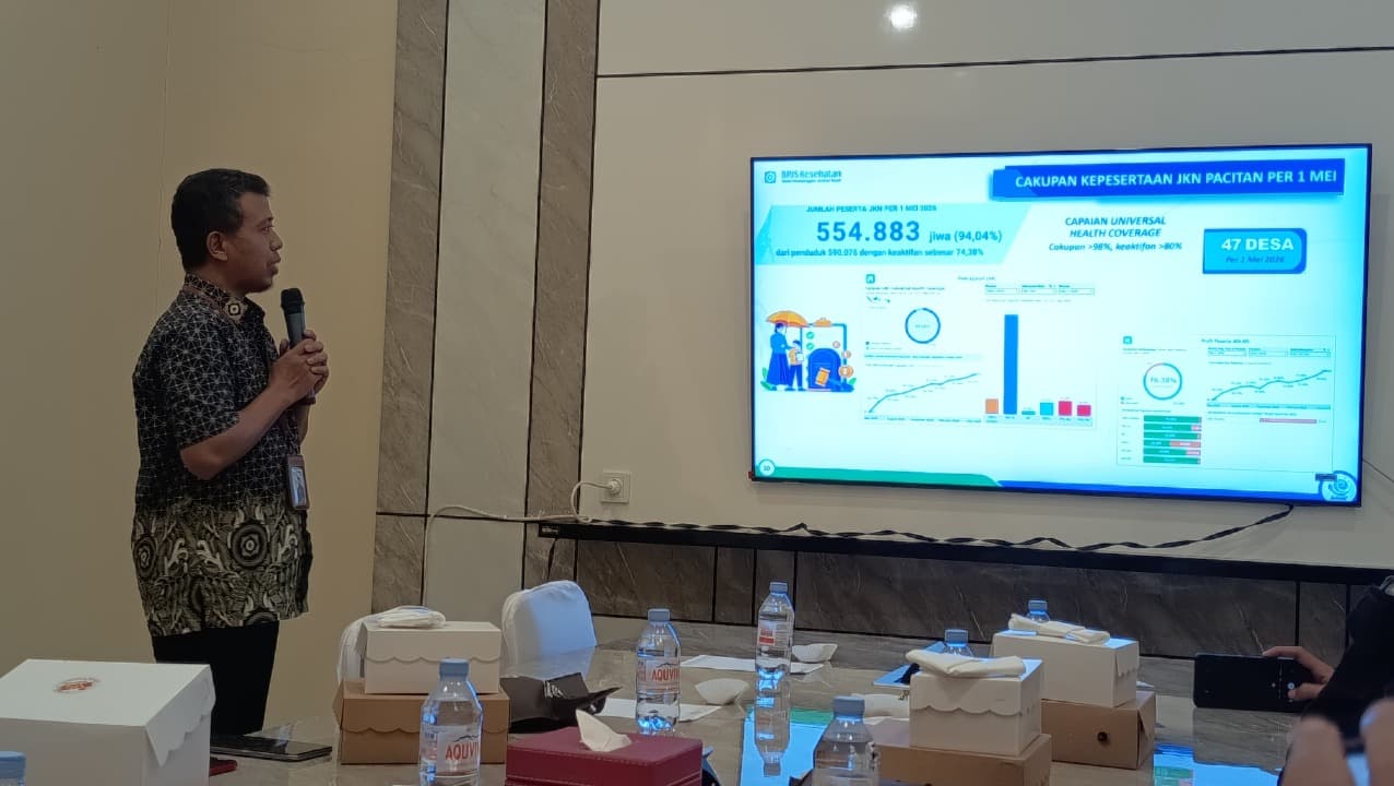 BPJS Kesehatan Kejar 21 Ribu Peserta Aktif demi UHC Prioritas Pacitan