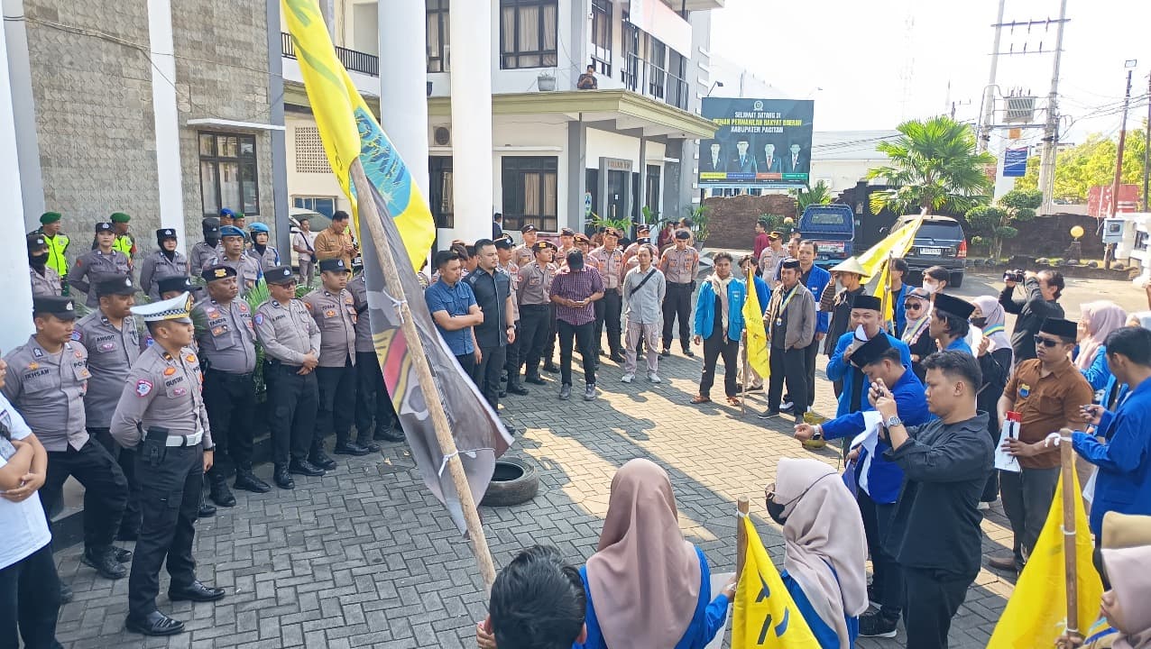 Soroti MBG hingga KDMP, PMII Pacitan Desak DPRD dan Pemkab Bertindak