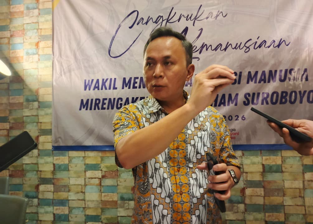 Wamen HAM Pastikan Perubahan RUU HAM Beri Perlindungan Hukum Bagi Aktivis