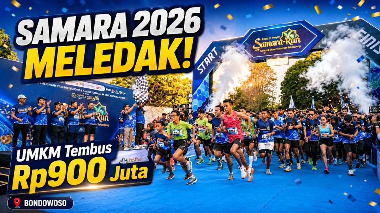 BI Jember Gelar SAMARA 2026, UMKM Bondowoso Raup Rp 900 Juta