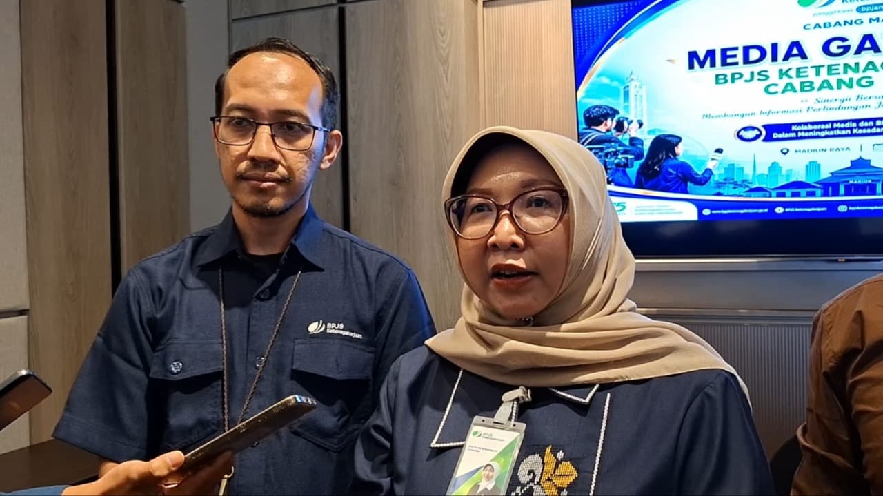 UCJ Kota Madiun Jadi yang Tertinggi di Madiun Raya, Ribuan Pekerja Telah Terlindungi