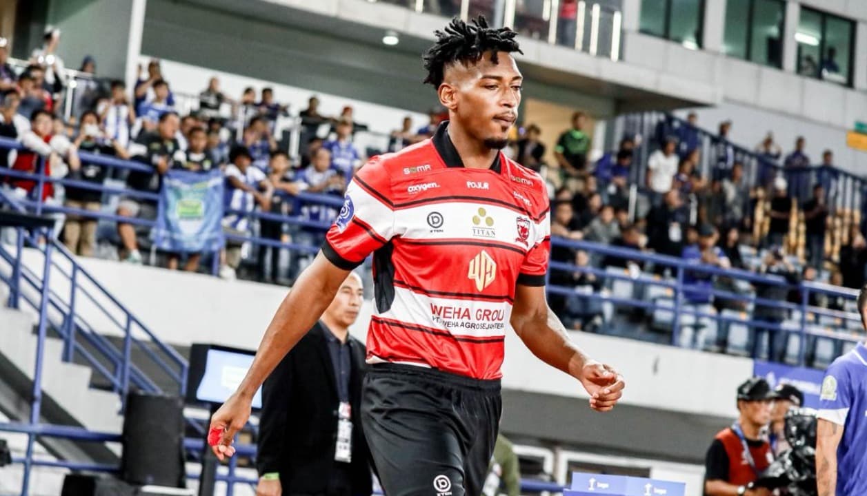 Dipertahankan Madura United, Begini Statistik Mentereng Mendonca
