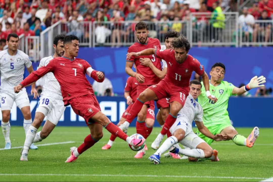Hasil Piala Dunia 2026: Cristiano Ronaldo Ukir Rekor Bersejarah, Portugal Hancurkan Uzbekistan 5-0