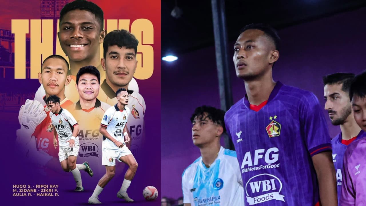 Persik Kediri Resmi Lepas Enam Pemain Muda, Ada Eks Timnas U-23